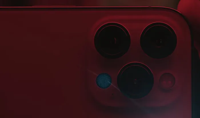 iPhone 12 Pro LiDAR Camera