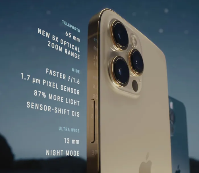 iPhone 12 Pro Max Camera
