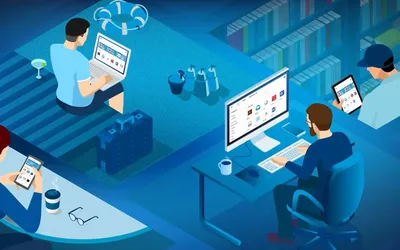 Digital employee experience