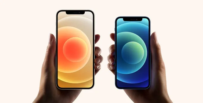 iPhone 12 iPhone 12 Mini