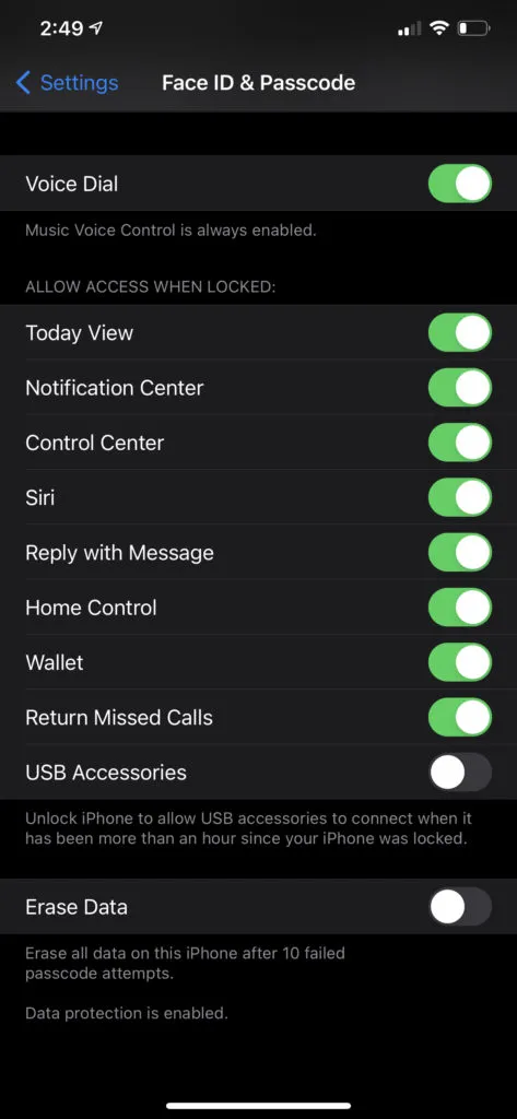 Iphone Auto Erase