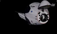 SpaceX Crew Dragon ISS