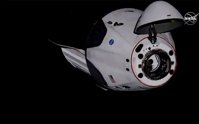 SpaceX Crew Dragon ISS