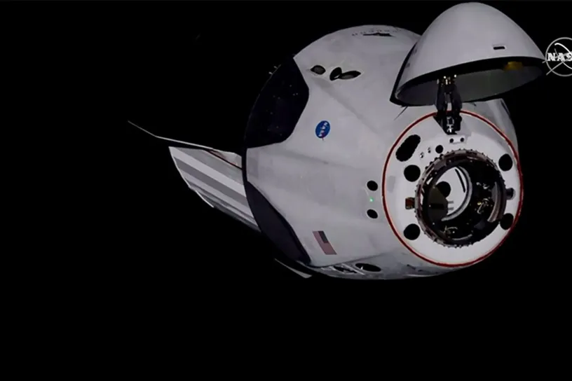 SpaceX Crew Dragon ISS