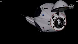 SpaceX Crew Dragon ISS