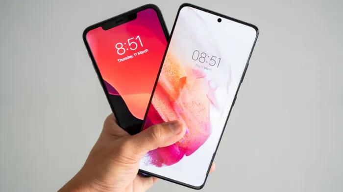 Apple and Android users