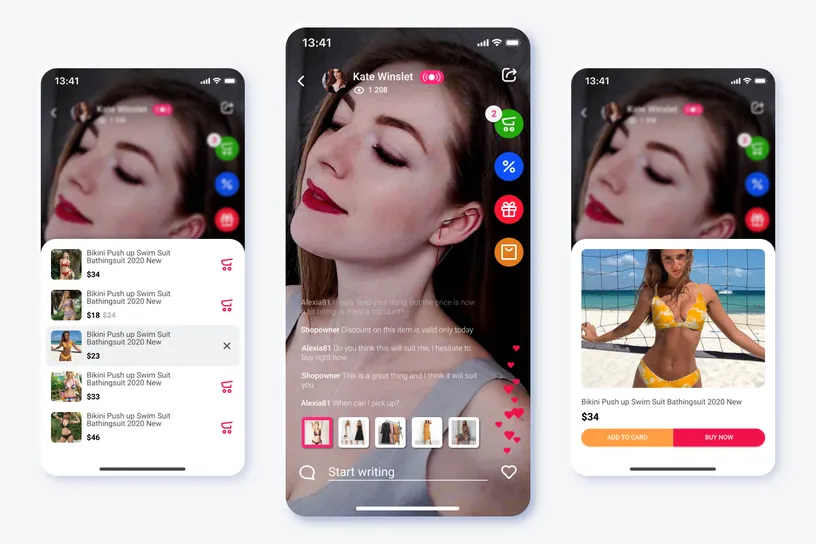 live streaming commerce