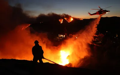 wildfires