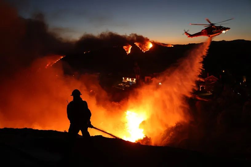 wildfires