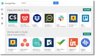 Google Play app store