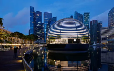 apple marina bay sands store