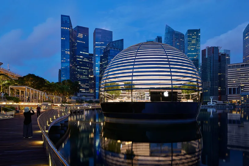 apple marina bay sands store