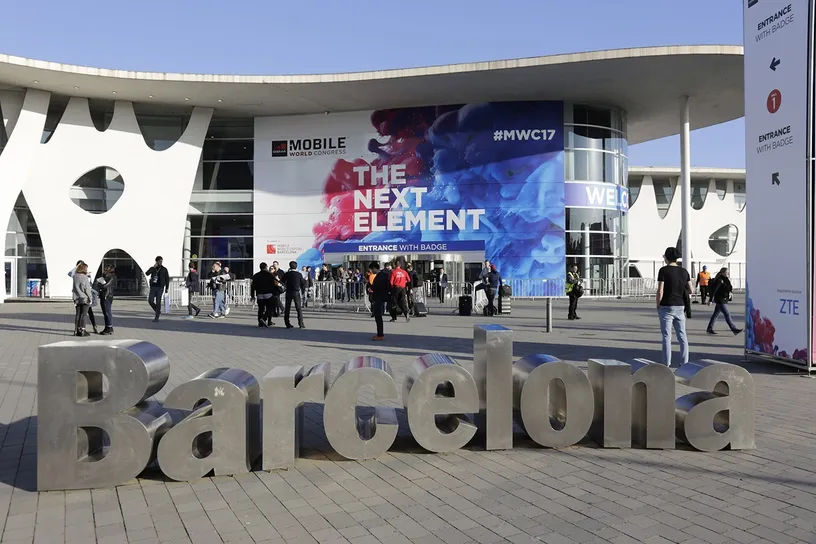 Mobile World Conference (MWC 2020) event in Barcelona.