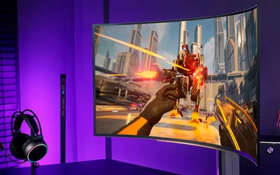 Curved Gaming Monitors