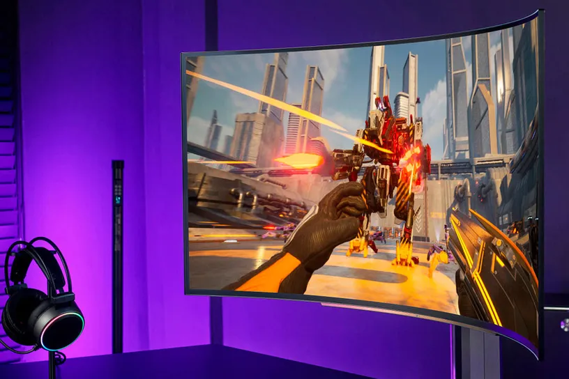 Curved Gaming Monitors