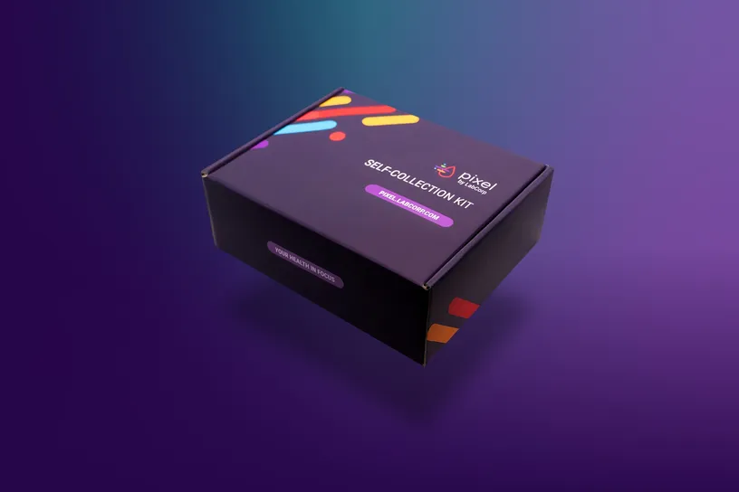 covid test kit pixel labcorp