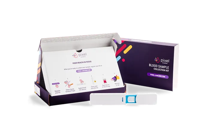Labcorp Pixel at-home test kit