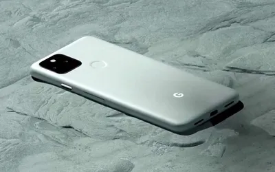 google pixel 5 android phone back