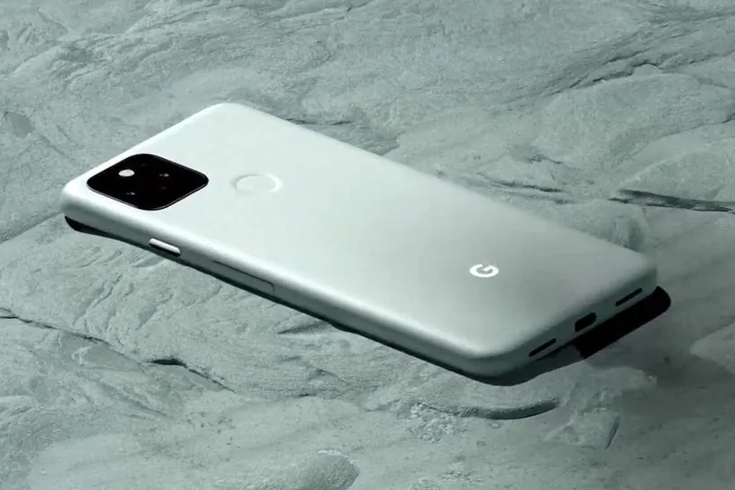 google pixel 5 android phone back