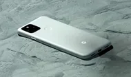 google pixel 5 android phone back