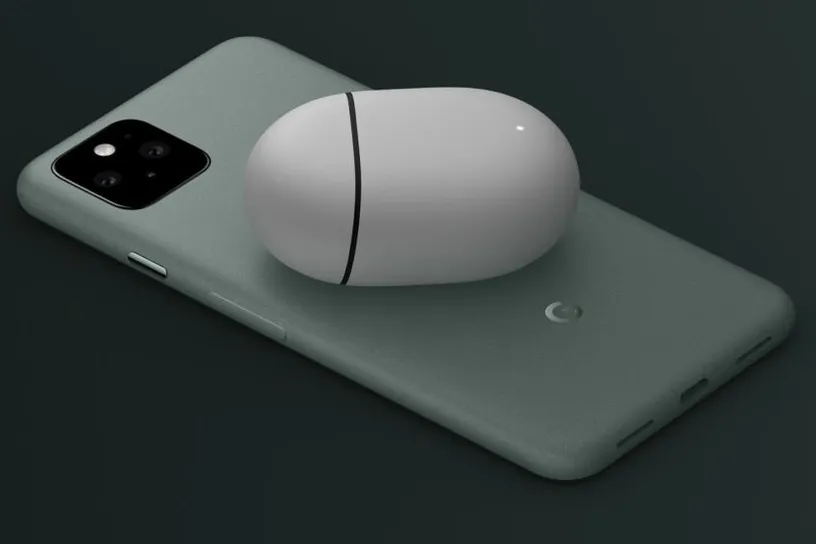 google pixel 5 android phone reverse charging wireless