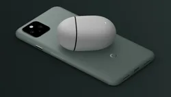 google pixel 5 android phone reverse charging wireless