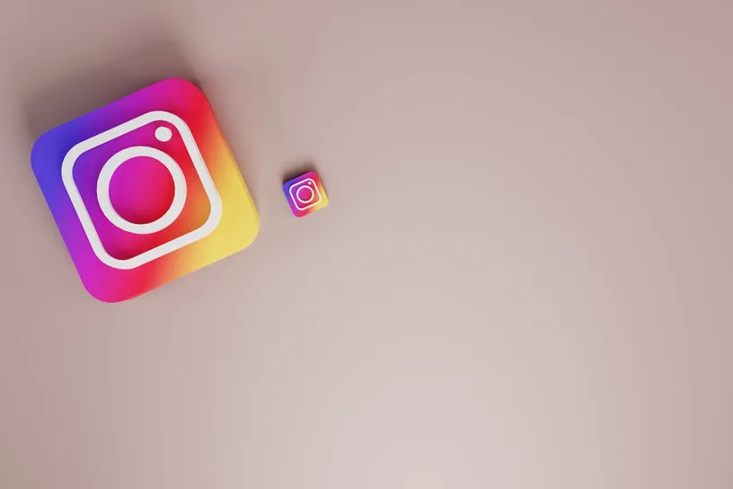 Vanish Mode on Instagram