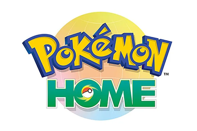 Pokemon Home Logo