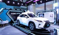 Autonomous car developed by Pony.ai