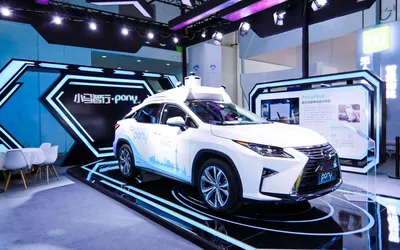 Autonomous car developed by Pony.ai