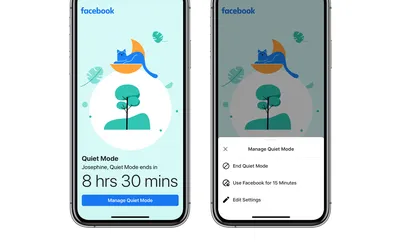 Facebook Quite Mode