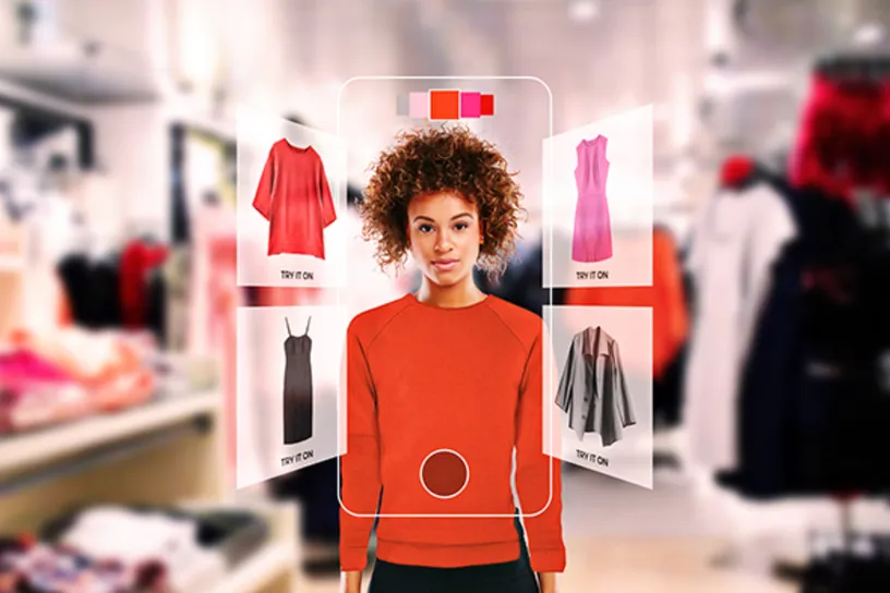 Augmented Reality Shopping