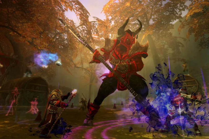 MMORPGs