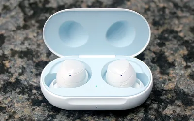 Samsung Galaxy Buds with cradle
