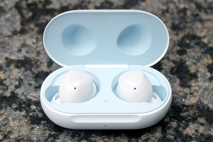 Samsung Galaxy Buds with cradle