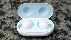 Samsung Galaxy Buds with cradle
