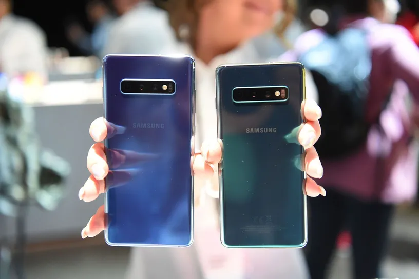 Samsung S10 (Image: Business Insider)