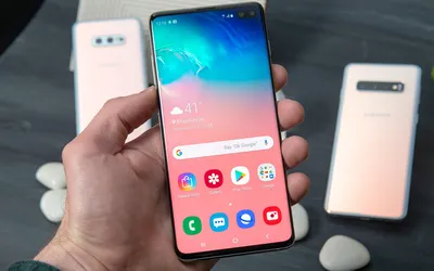 Samsung S10 (Image: Business Insider)