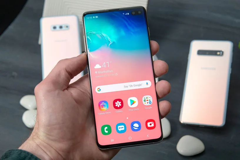 Samsung S10 (Image: Business Insider)
