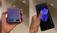 Samsung Galaxy Z Flip leaked image