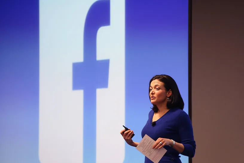 sheryl sandberg facebook
