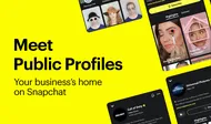 How to make public profile on snapchat