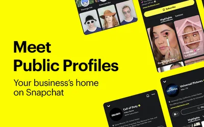 How to make public profile on snapchat