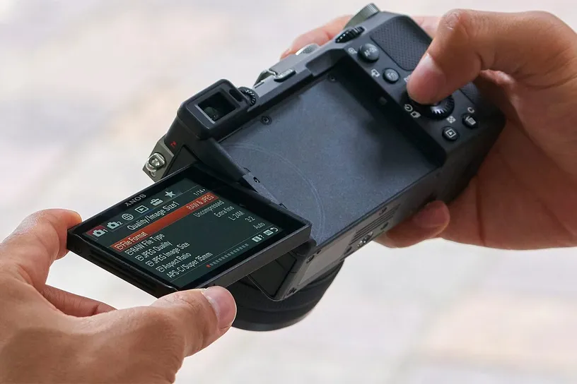 sony alpha a7c mirrorless
