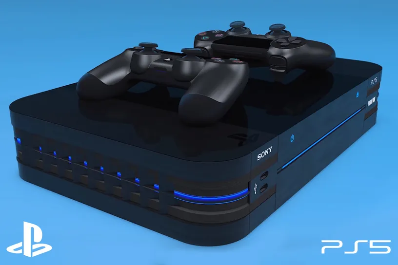 PS5 Concept Design