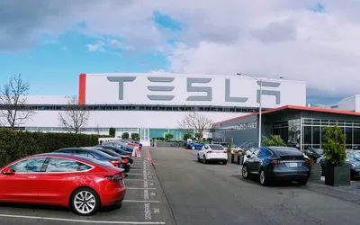 tesla Fremont factory california san francisco bay area