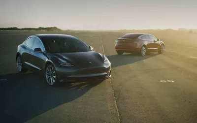tesla electric vehicles