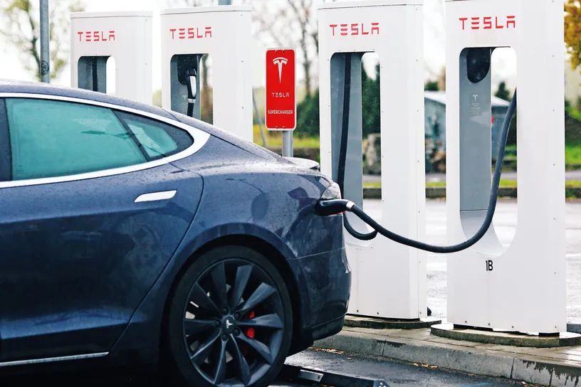 Tesla Charging