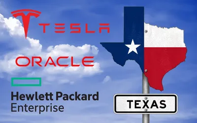 texas tesla oracle hpe