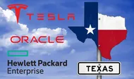 texas tesla oracle hpe